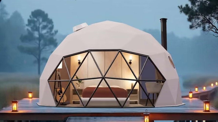 Luxury Dome With Private Balcony