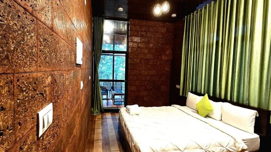 Kerala Traditional Villa with Private Balcony